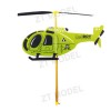 HeliBoy -OH6 Rubber Powered Helicopter Rubber Band Plane