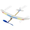 Sky Touch Rubber Powered Plane Educational Toy Rubber Band Plane
