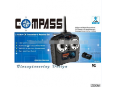 Radio Control RC Model 2.4G Transmitter