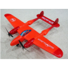 2CH radio control glider