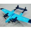 2CH radio control foam plane glider