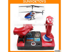 2104 New Product! 2.4Ghz 3.5CH RC Helicopter With Controller Pad, Alloy Model Helicopter