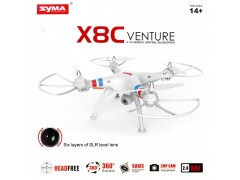 New Syma X5C update Version X8C 2.4G 6-Axis RC Flight Simulator with 2MP Wide Angle Camera