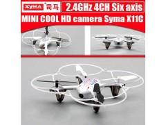 Newest Syma X11C Rc Flight Simulator with HD Camera Drone Professional Alien Flyer Flying Toy