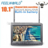 10.1 inch fpv monitor built in battery to fly uav simulator with wireless receivers
