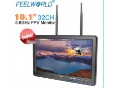 10 inch fpv system lcd monitor flight simulator dji phantom for Aerial photography Application