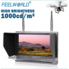 flight simulator dji phantom 2 vision plus work for Feelworld 7 5.8ghz monitor