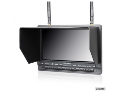 frosted screen Aerial Auxiliary lcd Monitor Widescreen 16:9 high brightness rc flight simulator
