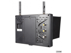 No grossy screen Wireless Built-in Receiver 5.8GHz 32channels HD FPV Monitor flight simulator