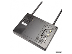 No grossy screen high brightness portable DVR built-in battery rc helicopter flight simulator