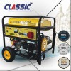 Single Cylinder Engine 7kv Generator, Electric Power Supply 7kw Gasoline Generator