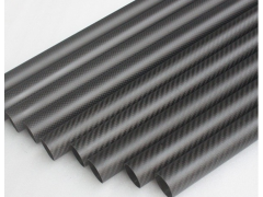 Rectangular Carbon Fiber Tube in famous company of FRT factory