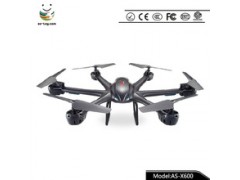 RC drone headless mode 3d flip rolling helicopter with LED light X600