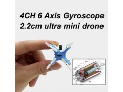 hot selling helicopter mini rc drone mini size quad copter 2.2cm CX ST...