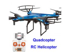 RC helicopters wholesale with 2.4Ghz 4 channel 6 axis quad copter