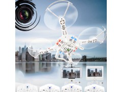 App control RC drone quad copter with camera CX32W wifi timely transmi...