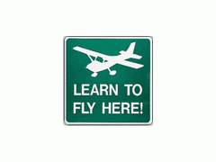 Flight Training at the Sundance Flying Club