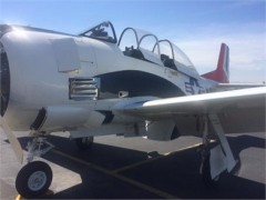 1954 NORTH AMERICAN T28B