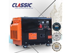 3kw Diesel Engine Generator, Electric Generator Portable Silent, 3.3kva CE Three Phase