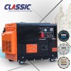 3kw Diesel Engine Generator, Electric Generator Portable Silent, 3.3kva CE Three Phase