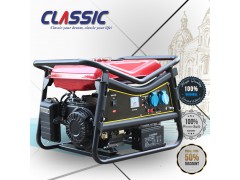 2500w 3 Phase Gasoline Generators, Aluminum Wire Engine Gasoline Generator 168f-1, 2.5 kva Generator