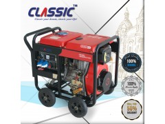 2KW Single Phase Open Frame Portable Diesel Generators