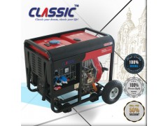 Easy Start Portable Home Power Generators, Diesel Engine Generator, 5kw Diesel Generator