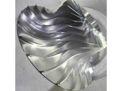 High Quality 5-Axis CNC Machining Aluminium Alloy 150mm Compressor Wheel Used for Aircraft Engine