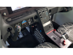 Airplane Simulators  INTERIOR 2 OF SR20