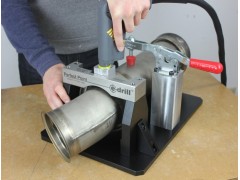 E-Drill Custom application – APU exhaust duct disassembly