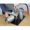 E-Drill Custom application – APU exhaust duct disassembly