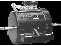 Pump electric motor (3-phase AC motor)