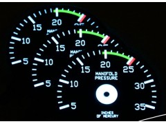 Robinson R22 Manifold Pressure Gauge