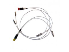 Transmission cable assemblies of vibration control / vibrocable