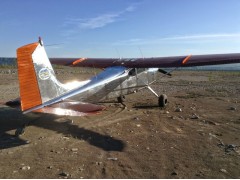 Complex Training in our Cessna 180
