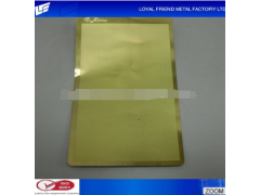 Wholesale Classical Bronze Ebellishments Model Plate