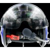 PilotX Flight Helmet With Comms