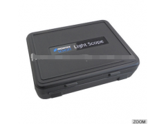 Compact flexible borescope for aircraft inspection service