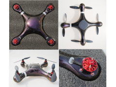 2016 New Products Long Distance RTF Professional Drones 2.4GHz 3D flip RC Quad copter