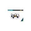 2017 outdoor game four channel drone professionnel for wholesale