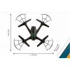 2017 new toys fashion photograph 720P camera rc drone for sale