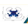 new 2017 remote control 2.4g drone model aircraft from china with came...