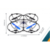 china manufacturer remote control toys mini rc drone with high quality