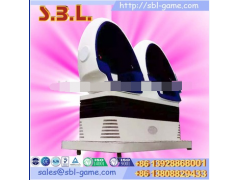 NEW Entertainment 9DVR, 9d egg vr cinema, 9d cinema simulator With Virtual Reality Equipments