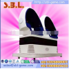 NEW Entertainment 9DVR, 9d egg vr cinema, 9d cinema simulator With Virtual Reality Equipments