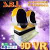 NEW Entertainment 9D VR, 9D Cinema Simulator With Virtual Reality Equipments