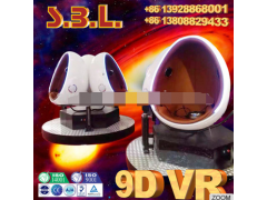 9D VR, 9D Cinema Simulator With Virtual Reality Equipments(SBL- 9D VR-T-BROWN)