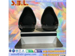 9D VR, 9D Cinema Simulator With Virtual Reality Equipments(SBL- 9D VR-D-BLACK)