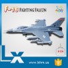 F-16 electric rc foam military jets ww