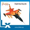 F16 Gray falcon Rc toy electric airplane for sale